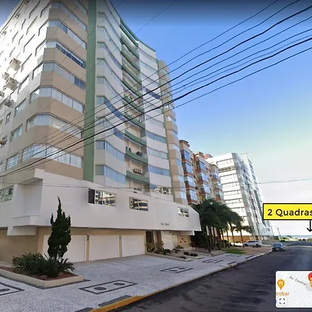 Apartamento 2 Quartos Completo 200 M Da Praia Capao da Canoa Exterior photo